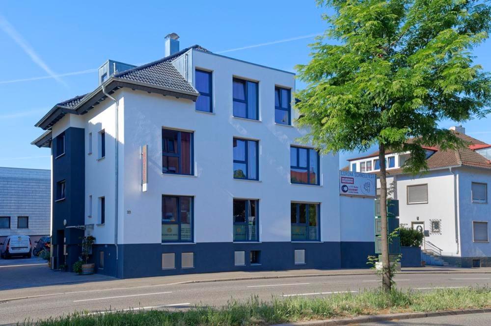 Heilbronner Hotel Am Schoenen Theater Exteriör bild