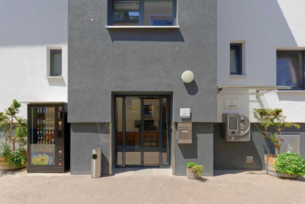 Heilbronner Hotel Am Schoenen Theater Exteriör bild